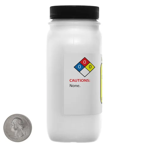Miniatura 3 de Bicarbonato de potasio [KHCO3] 99% USP polvo de grado alimenticio 1 Lb en dos botellas