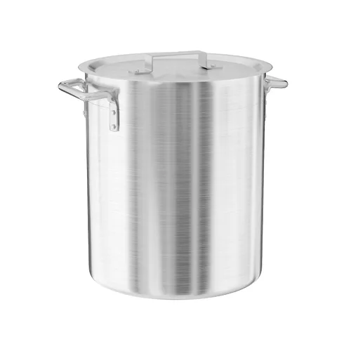 Miniatura 12 de Olla de aluminio de peso estándar de 8 cuartos de galón con tapa
