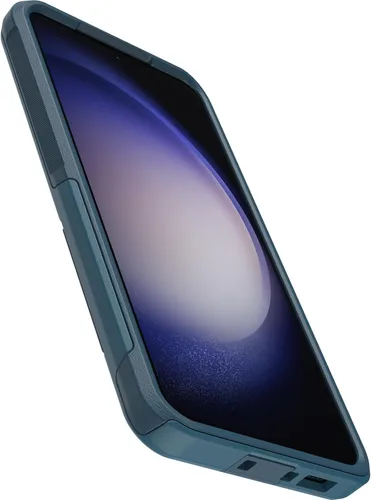 Miniatura 4 de OtterBox Funda para Galaxy S23+ (solamente) - Serie Commuter - Don't Be Blue, delgada y resistente, apta para bolsillo, con protección de puerto