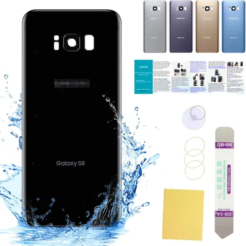 Miniatura 32 de Compatible con Samsung Galaxy Note 10+ Plus - Tapa trasera de cristal de repuesto de 6.8 pulgadas SM-N975U, todos los operadores con manual