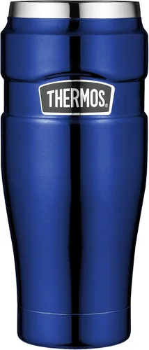 Miniatura 5 de Thermos 170271 - Vaso de viaje de acero inoxidable, cobre, 15.9 fl oz, 3.3 x 3.3 x 7.9 in