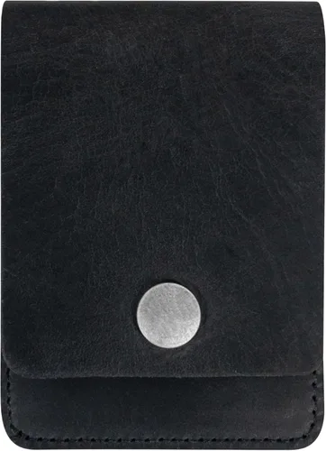 Miniatura 22 de Hide & Drink, Cartera vertical con bolsillo frontal con ranura para tarjetas, almacenamiento compacto para billetes, tarjetero, cuero de grano