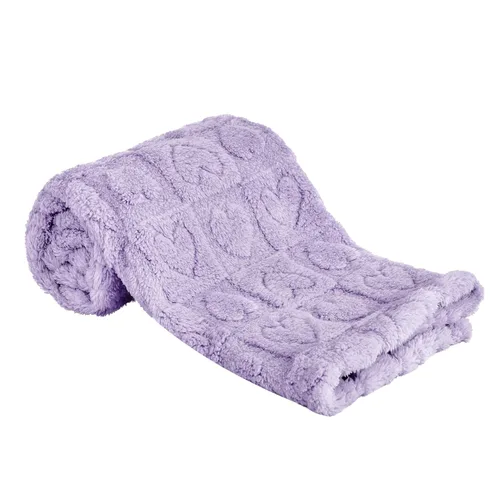 Miniatura 24 de Yurhap Manta de forro polar para bebé, a cuadros, ultra suave y acogedora para niñas y niños, manta mullida para bebés recién nacidos, regalos