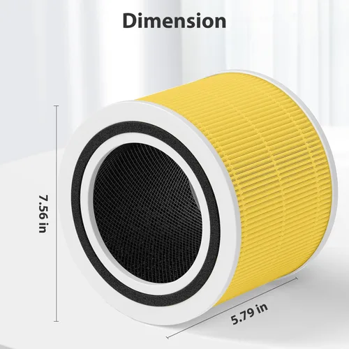 Miniatura 5 de Filtro de repuesto para purificador de aire Core 300-P para alergias a mascotas de LEVOIT Core 300, Core 300-P, Core 300S Vortex Air Air Purifier
