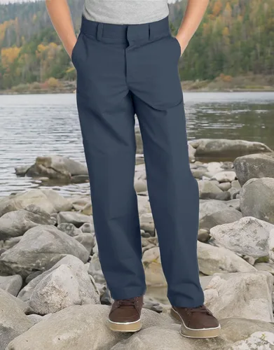 Miniatura 8 de Dickies, Pantalón con frente plano y cintura elástica para niño
