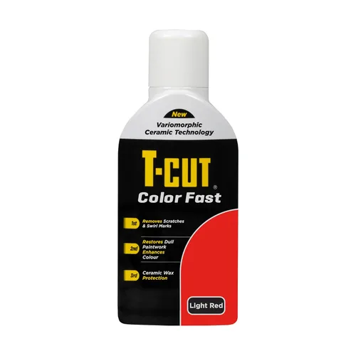 Miniatura 8 de T-Cut Esmalte Negro Color Fast, Removedor de Rayones de Auto y Restaurador de Pintura, 17 fl oz (onzas líquidas) – 3 en 1 Elimina Rayones