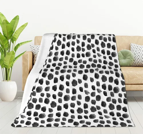 Miniatura 9 de HGOD DESIGNS Manta de forro polar coral de playa, suave y acogedora, manta mullida y mullida para mujeres y adultos, manta de microfibra de felpa
