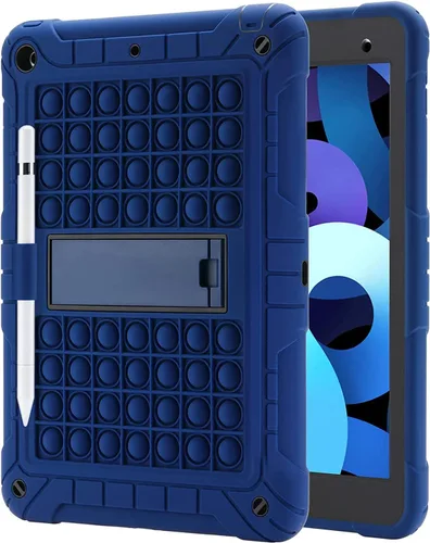 Miniatura 8 de XZC Funda para iPad de 9ª/8ª/7ª generación (funda para iPad 10.2 2021/2020/2019) a prueba de golpes con protección contra caídas para iPad