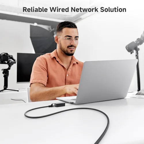 Miniatura 7 de Cable Matters Paquete de 8 cables Ethernet Cat 5e Snagless de 1 Gbps, 7 pies, cable Gigabit Cat5e, cable Ethernet Cat5e, multicolor Multi colorido