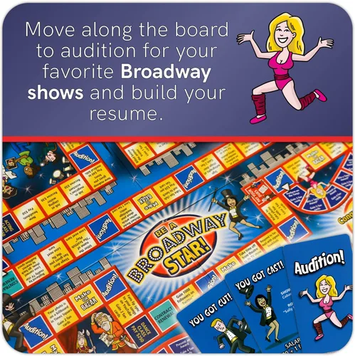 Miniatura 4 de Be a Broadway Star - Ser una estrella de Broadway (en inglés)