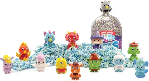 Educational Insights Playfoam Pals Fantasy Friends - Paquete de 2, juguete sensorial, regalo para niños y niñas, a partir de 3 años