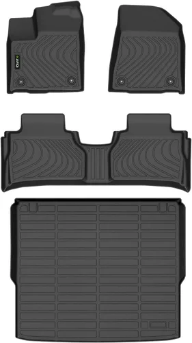 Miniatura 63 de Alfombrillas y forro de carga personalizados para Chevy Suburban/GMC Yukon XL 2015-2020 (con asiento de banco de 2da fila), protección para todo