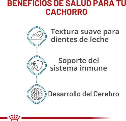 Miniatura 5 de Royal Canin Size Health Nutrition Cachorro X-Small Rebanadas Delgadas en Salsa Alimento para Perros, 3 oz (Paquete de 12)