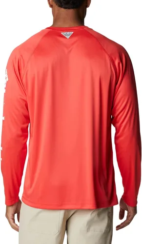 Miniatura 4 de Columbia Camisa PFG Terminal Tackle de manga larga, para hombre
