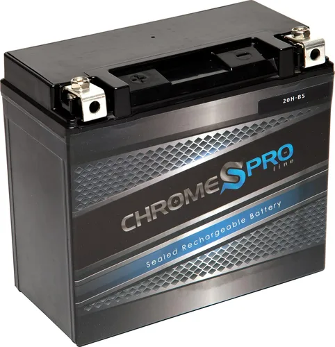 Miniatura 9 de Chrome S Pro 7L-BS Batería de 12 V, 7 Ah, sin mantenimiento, de repuesto para ATV, motocicleta, motos acuáticas, scooter, UTV y más - Terminal
