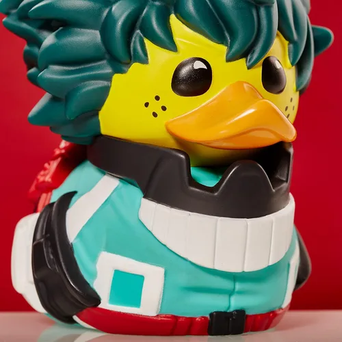 Miniatura 6 de TUBBZ My Hero Academia Izuku Midoriya (Deku) Figura coleccionable de vinilo de pato – Producto oficial de My Hero Academia – TV, películas