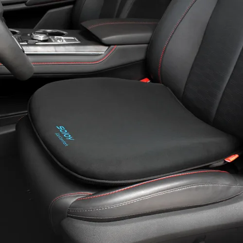 Miniatura 7 de Cojín de gel Sojoy IGelComfort para coxis, ortopédico, Negro