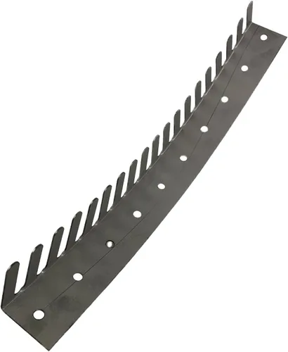 Miniatura 4 de Kit de brida de soporte para quemador de gas de acero inoxidable para tu hoguera de bloque de paisaje al aire libre. Hace que la instalación sea