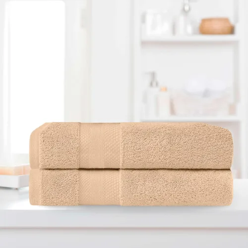 Miniatura 63 de Superior Juego de toallas de algodón turco de 9 piezas, 3 toallas de baño, 3 manos, 3 toallas faciales para el hogar, artículos esenciales de baño