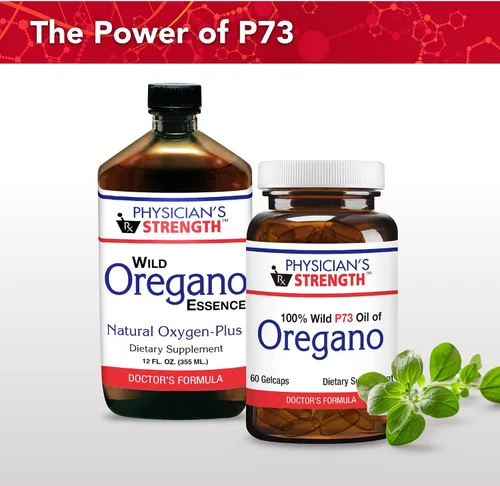 Miniatura 5 de Physician's Strength Esencia de orégano silvestre, 12 onzas líquidas, hidrosol totalmente natural, soporta los niveles de oxígeno, sin OMG y sin