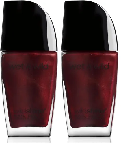 Miniatura 29 de wet n wild Wild Shine Esmalte de uñas, caleidoscopio, capa superior con purpurina, color de uñas