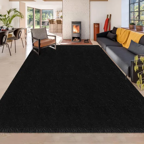 Miniatura 48 de Alfombras verdes para dormitorio de niños: alfombra de pasillo lavable de 2x6, alfombras pequeñas antideslizantes, esponjosas, suaves, peludas