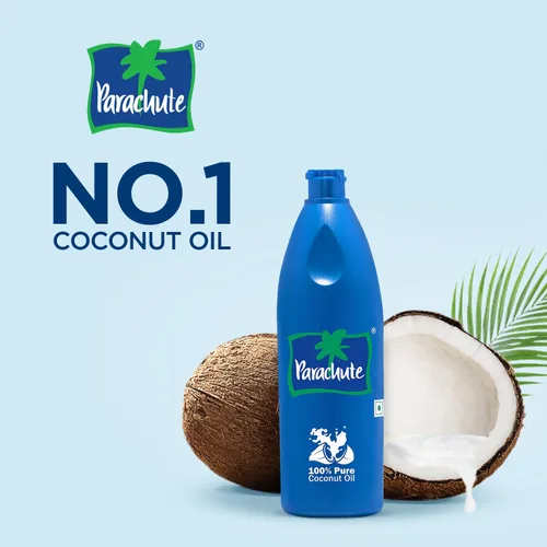 Miniatura 3 de Parachute Aceite de coco 100% puro y natural sin refinar Sin productos químicos ni conservantes añadidos 18.8 fl oz