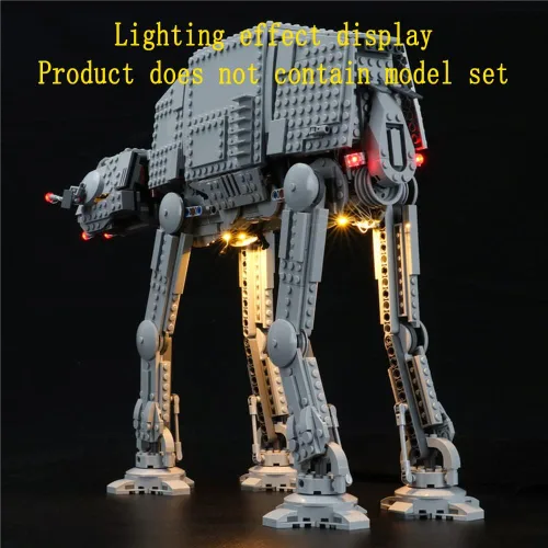 Miniatura 7 de GEAMENT Kit de luces LED versión 2020 compatible con modelos de construcción Lego 75288 at-at (versión 2020) (juego de modelos no incluidos)
