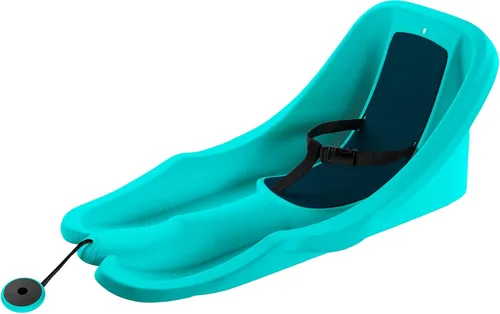 Miniatura 10 de Gizmo Riders Baby Rider, Toddler Sled - 3-Point Harness, Anti-Slip Seat, Retractable Tow Strap, Durable Plastic, Ideal for 6 Months to 3 Years