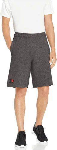 Champion Pantalones cortos para hombre, Powerblend, forro polar, pantalones cortos de forro polar suave para hombre (regular o grande y alto)
