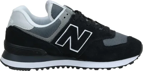 Miniatura 4 de New Balance Tenis 574 V1 Core para hombre, NegroGris