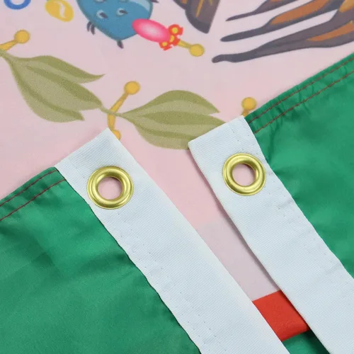 Miniatura 2 de AZ FLAG - Bandera de México - 2 x 3 pies - Cartel mexicano de poliéster 100D con dos ojales metálicos - Resistente a la decoloración - Colores vivos