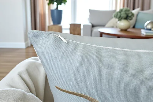 Miniatura 2 de EURASIA DECOR - Funda de almohada bordada con cita divertida para inauguración de la casa, invitados, porche, boda, aniversario, pareja