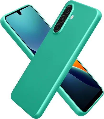 Miniatura 171 de kwmobile Funda compatible con Samsung Galaxy A23 4G / 5G - Funda de silicona TPU metálica suave y delgada - Rojo oscuro metálico
