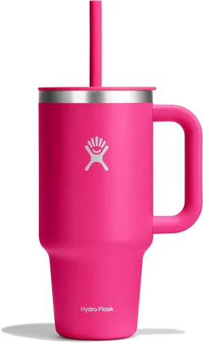 Miniatura 21 de Hydro Flask All Around - Vaso de viaje de 32 onzas, color morado degradado (Bayberry Ombre)