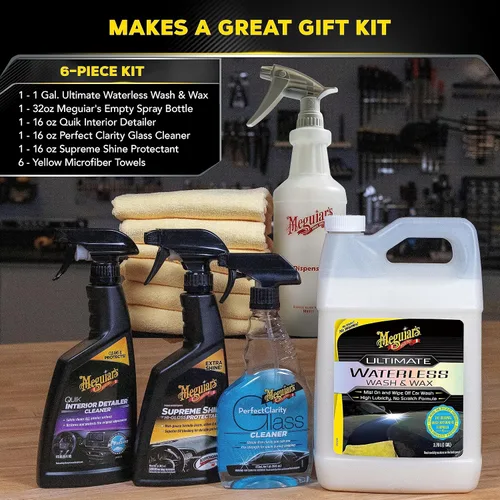 Miniatura 6 de Meguiar's, Ultimate Waterless Wash & Wax - Producto para lavado y encerado de vehículo