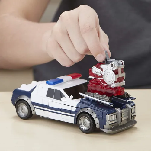 Miniatura 5 de Transformers E0755: Abejorro- Barricada de la serie Nitro de los encendedores Energon