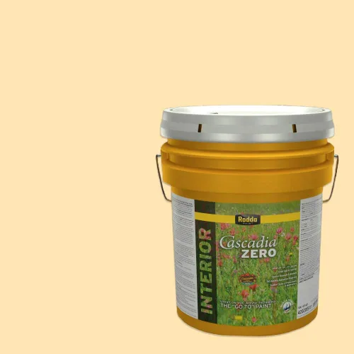 Miniatura 51 de Rodda Paint CASCADIA XL - Pintura satinada exterior e imprimación en uno, cuarto de galón, banderín para bebé
