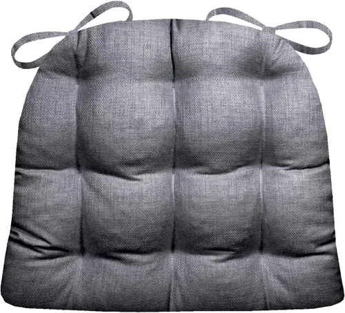 Miniatura 20 de Barnett Home Decor Cojines de Silla de Mimbre para Interiores y Exteriores - Azul Boutique Floral Tamaño Grande para Silla de Patio 19 x 19