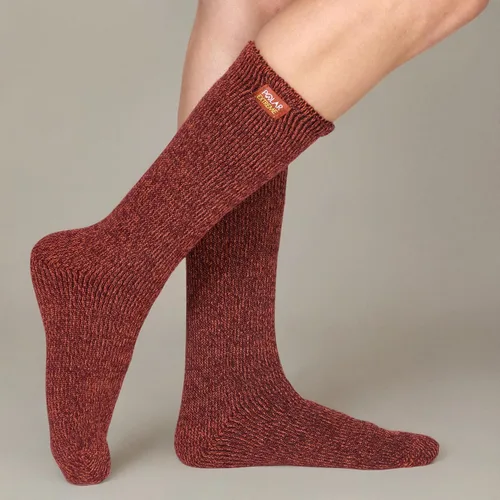 Miniatura 10 de Polar Extreme Calcetines térmicos de senderismo – acolchados, aislados, cálidos para botas, mujeres y hombres, talla única para la mayoría de 4-10