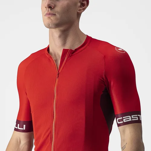 Miniatura 5 de Castelli Camiseta Entrata VI para ciclismo de carretera y grava, talla L