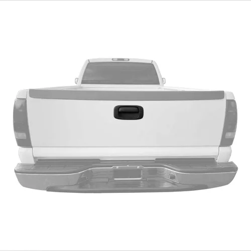 Miniatura 9 de Parts N Go Silverado - Conjunto de pestillo para portón trasero 1999-2007 con clips 99-07 Sierra 1500/2500/3500 1500HD 2500-15997911, GM1915105