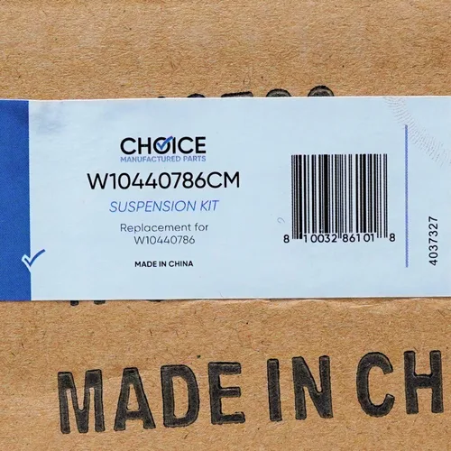 Miniatura 4 de para Whirlpool W10440786 Lavadora 27" Varillas de suspensión