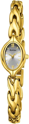 Miniatura 22 de Petite Vintage Luxury Women Watch, Japanese Movement, Elegant Retro Ladies Dress Watch, Water Resistant