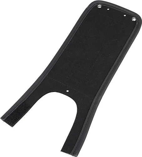 Miniatura 4 de Cubierta de tanque de cuero PU negro Panel Pad Bib W/bolsa para Harley Fatboy FLSTF 2000-2017 Softail 2000-2016