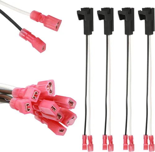 Miniatura 6 de Arnés de cableado de altavoz 72-4568 compatible con GMC Buick Cadillac Chevy Silverado Sierra Suburban Tahoe Yukon Cobalt Colorado adaptador
