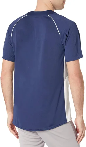 Miniatura 2 de WILSON Sporting Goods Jersey de malla de doble barra con 2 botones