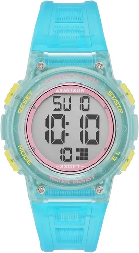 Miniatura 7 de Armitron Sport Women's Digital Chronograph Resin Strap Watch