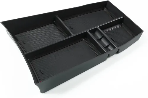Miniatura 8 de LFOTPP Organizador de consola central inferior para Nissan Rogue 2021 2022 2023 2024 2025 2026 Nissan Rogue [S/SL/SV/Platinum] T33 Caja