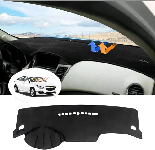 Miniatura 15 de CARTIST Cubierta para salpicadero para CrossTrek 2024 2025 2026 Cubierta de salpicadero para accesorios Crosstrek Alfombra antideslizante Protector